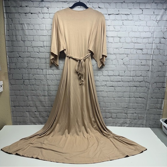 Rachel Pally Tan Maxi Dress size M - Picture 3 of 11